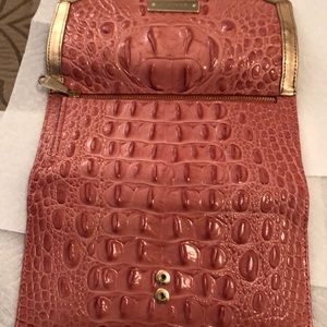 Brahmin checkbook wallet